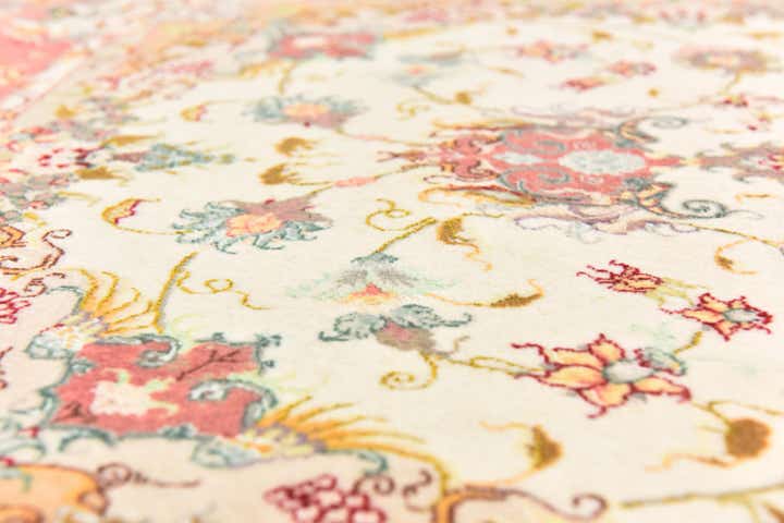 3' 3 x 5' 1 Hand Knotted Tabriz Persian Rug