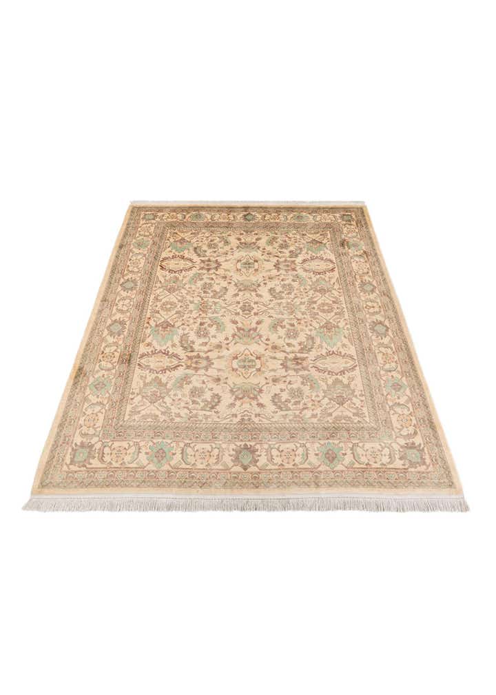 8' 3 x 10' 2 Hand Knotted Tabriz Oriental Wool Rug