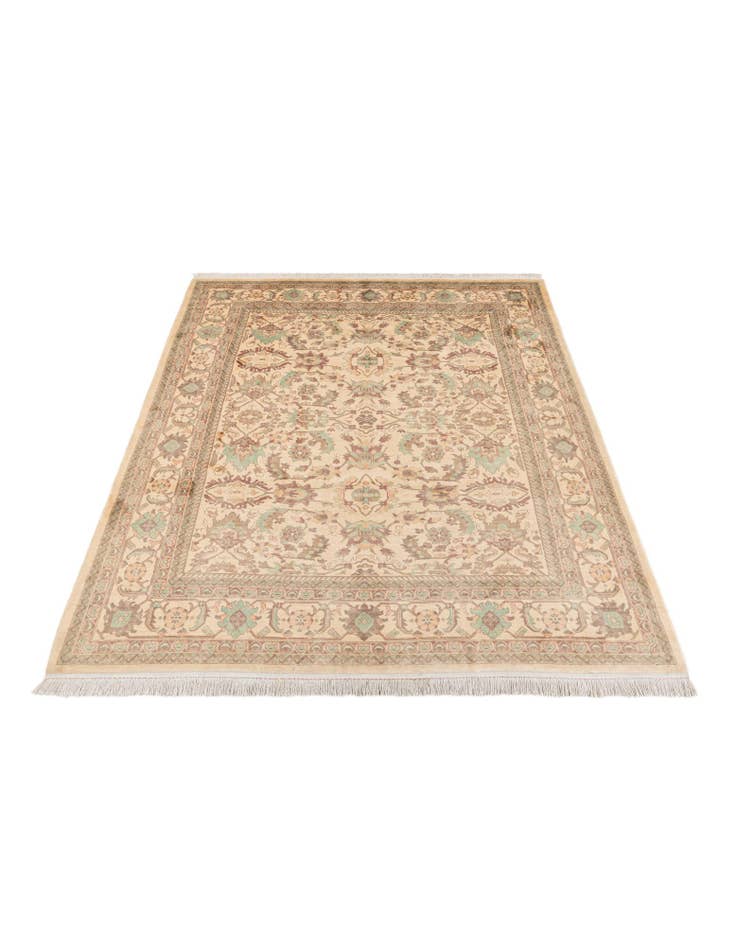 Detail image of 8' 3 x 10' 2 Hand Knotted Tabriz Oriental Wool Rug