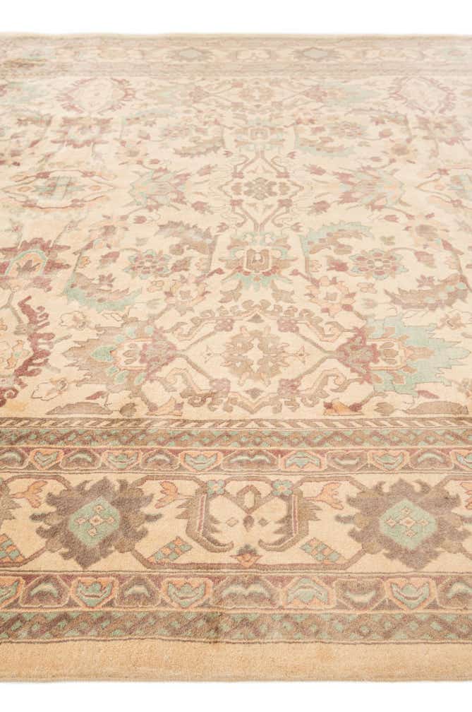 8' 3 x 10' 2 Hand Knotted Tabriz Oriental Wool Rug