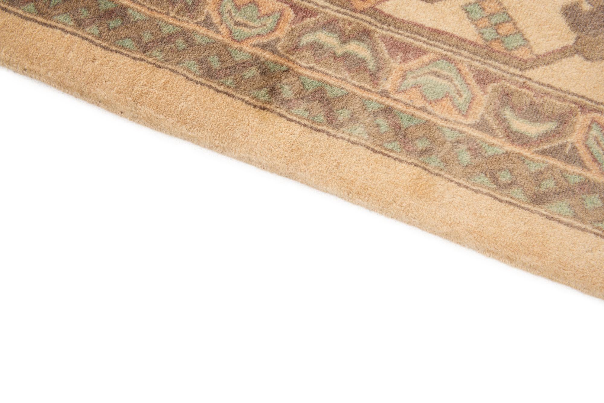 8' 3 x 10' 2 Hand Knotted Tabriz Oriental Wool Rug