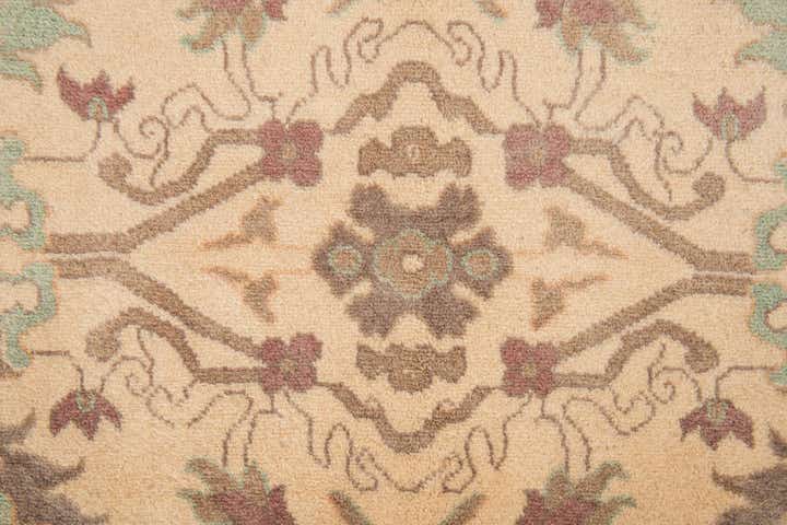 8' 3 x 10' 2 Hand Knotted Tabriz Oriental Wool Rug