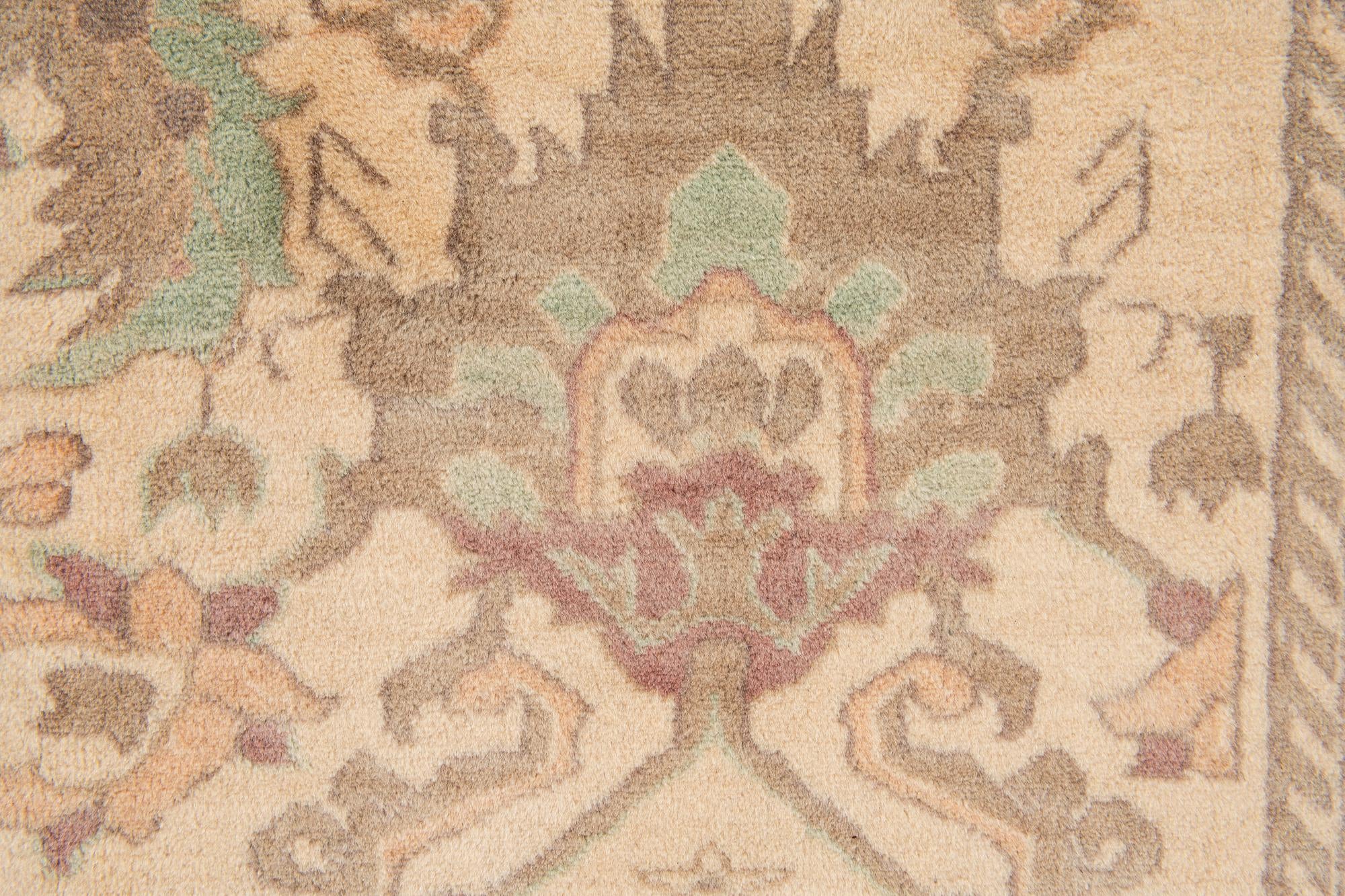 8' 3 x 10' 2 Hand Knotted Tabriz Oriental Wool Rug