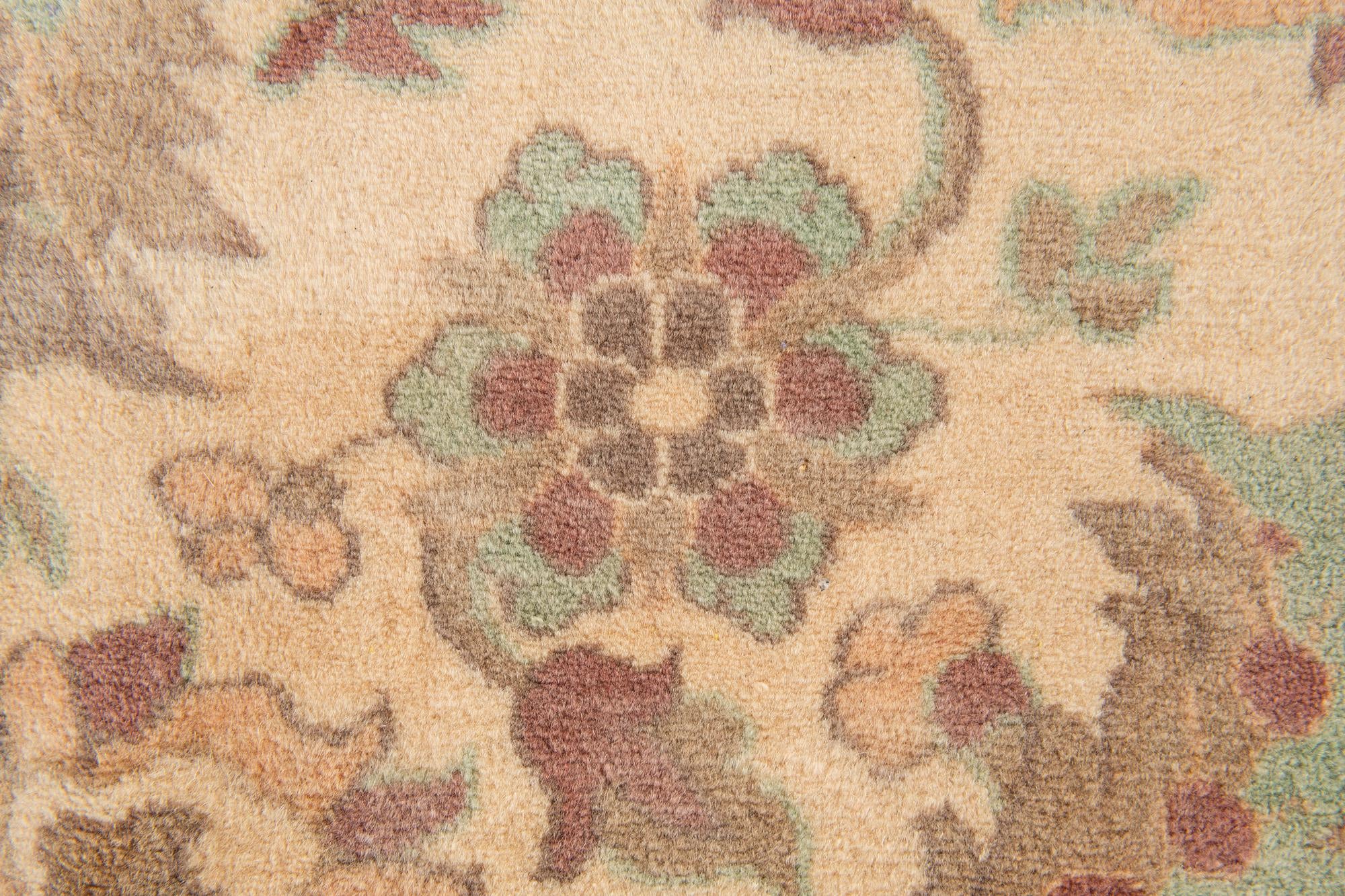 8' 3 x 10' 2 Hand Knotted Tabriz Oriental Wool Rug