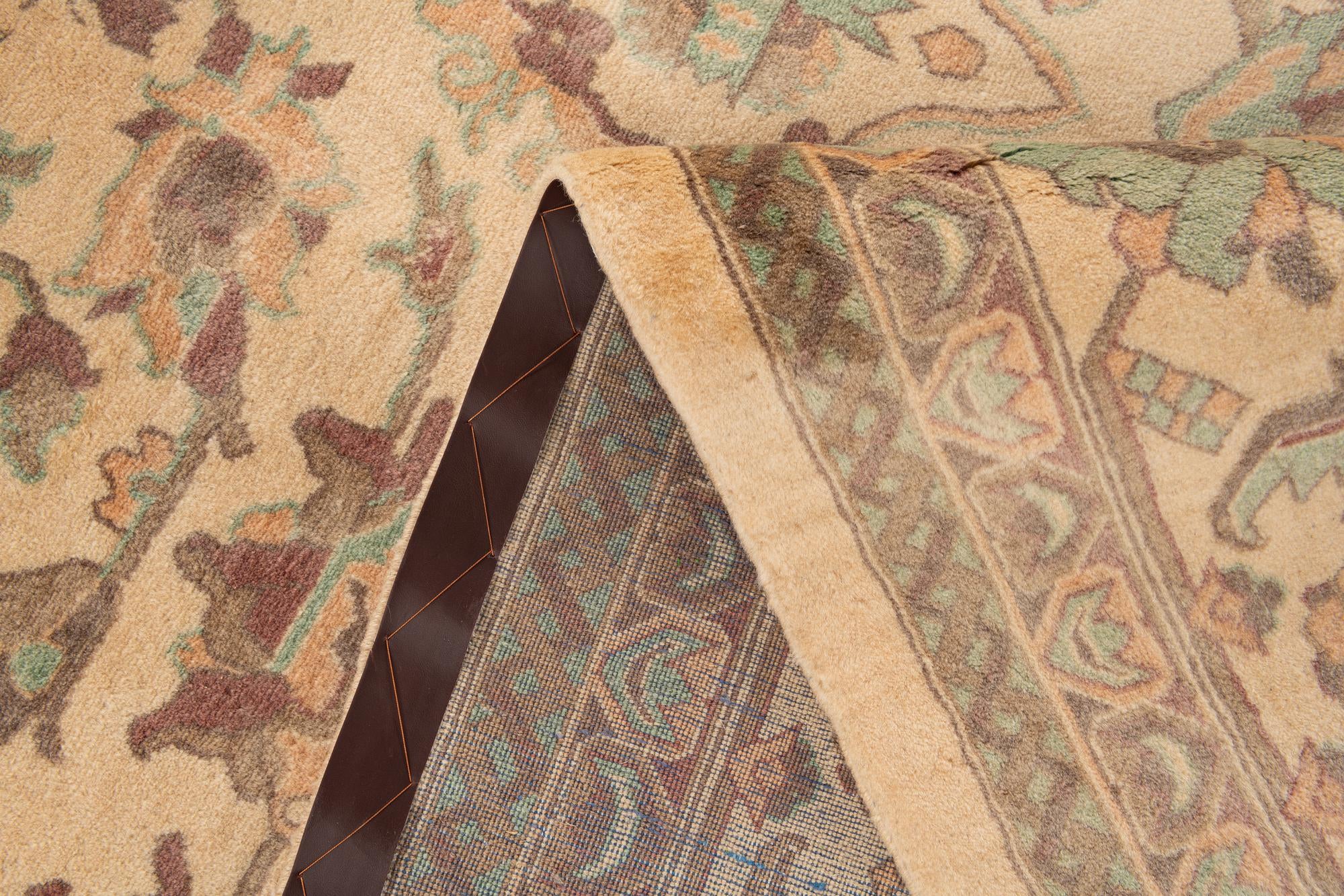 8' 3 x 10' 2 Hand Knotted Tabriz Oriental Wool Rug