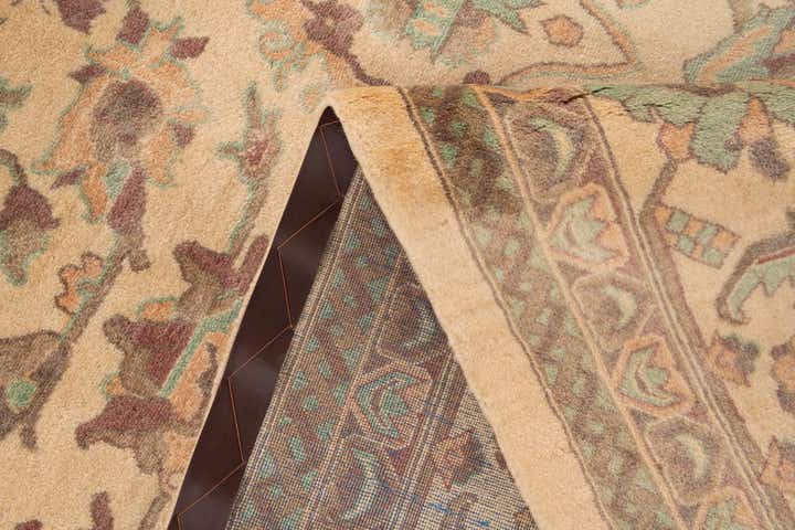 8' 3 x 10' 2 Hand Knotted Tabriz Oriental Wool Rug