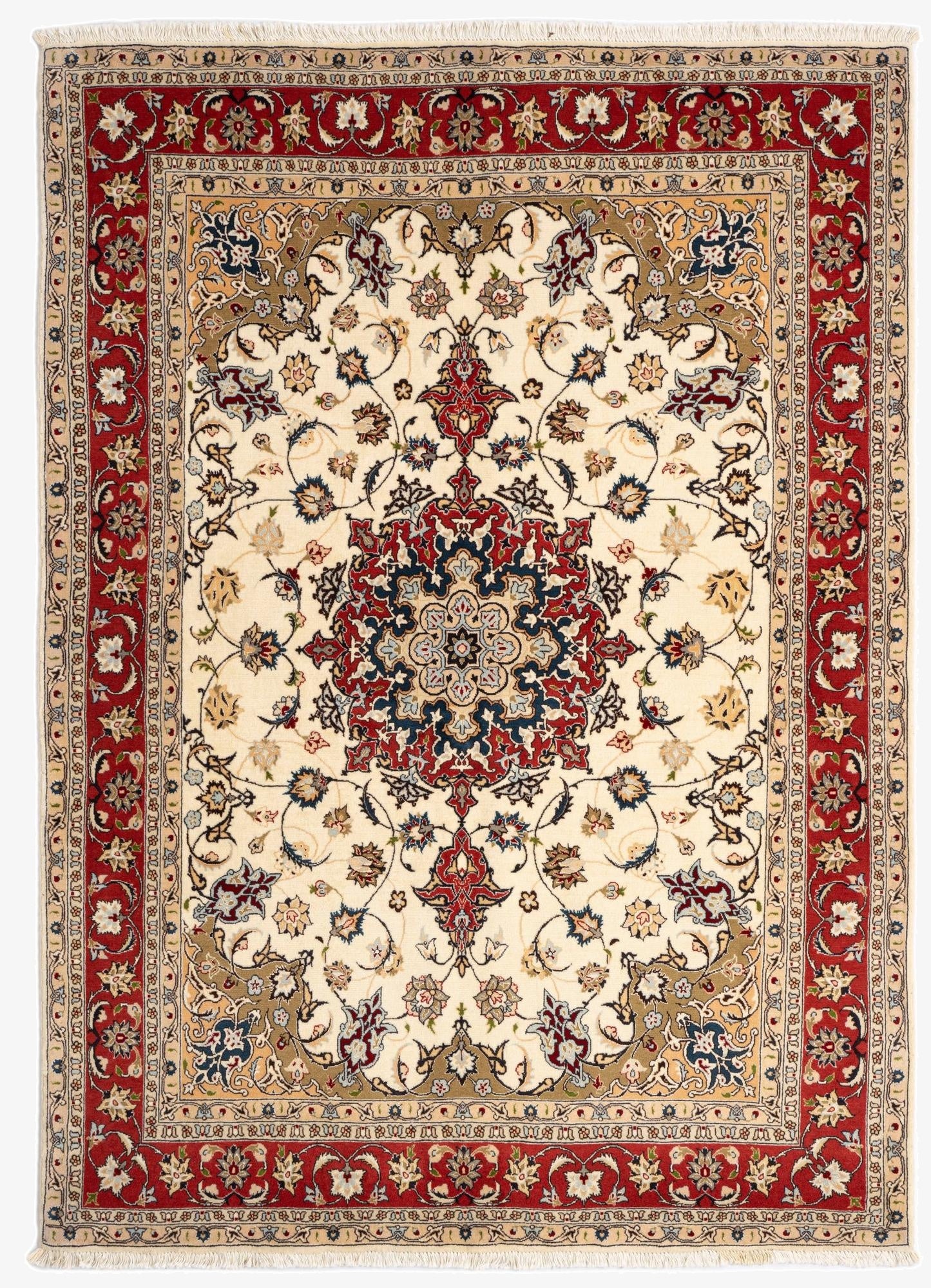 5' x 6' 8 Tabriz Rug