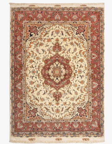 5' x 7' Tabriz Rug