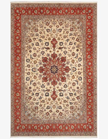 6' 8 x 10' Tabriz Rug