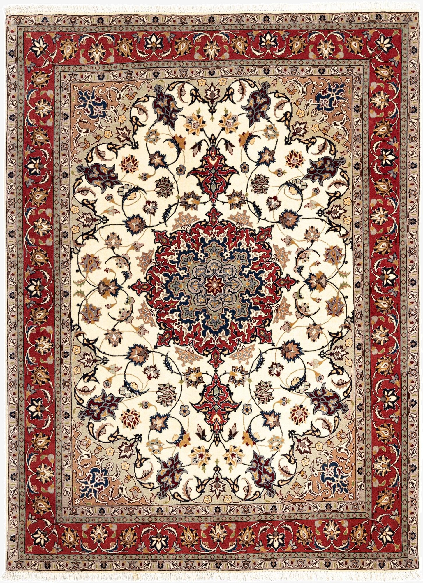 5' x 6' 9 Tabriz Rug