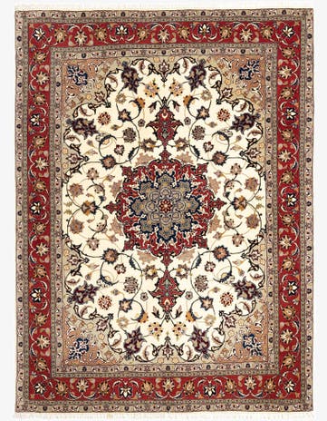 5' x 6' 9 Tabriz Rug