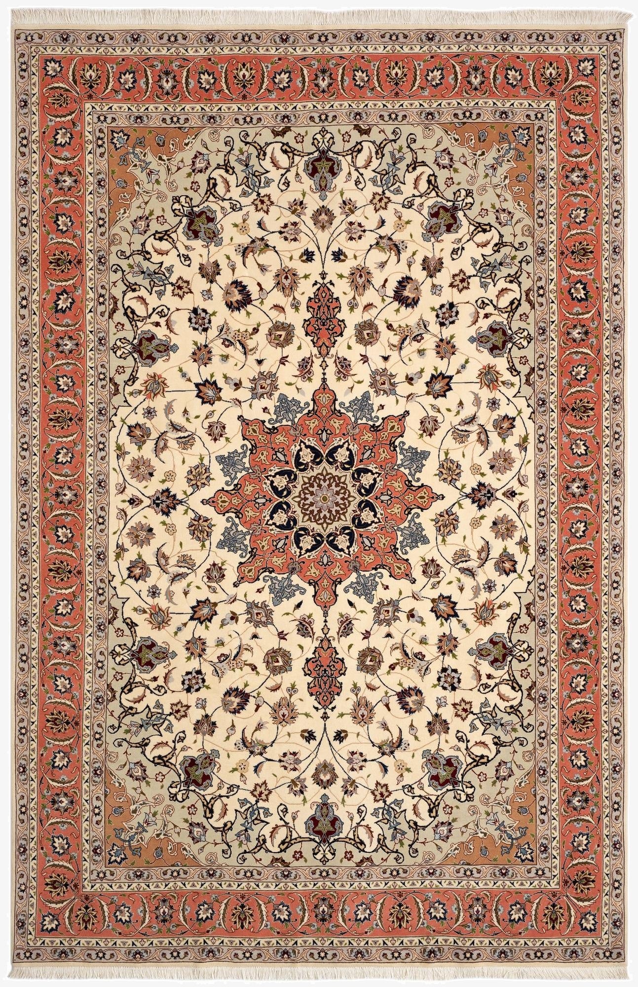 6' 8 x 10' 1 Tabriz Rug