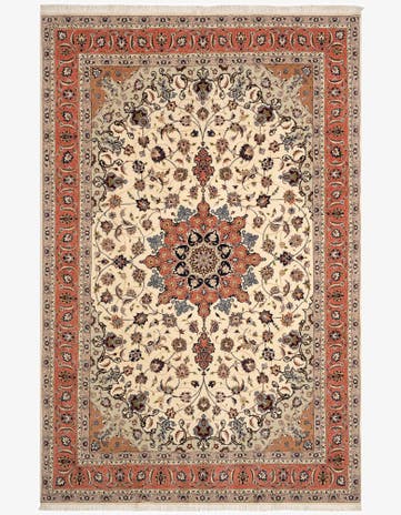 6' 8 x 10' 1 Tabriz Rug