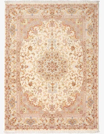 4' 11 x 6' 8 Tabriz Rug