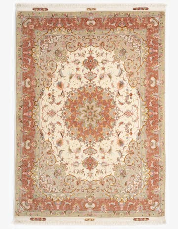 5' x 7' 1 Tabriz Rug