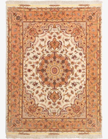 4' 10 x 6' 9 Tabriz Rug