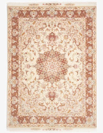 5' x 7' 2 Tabriz Rug