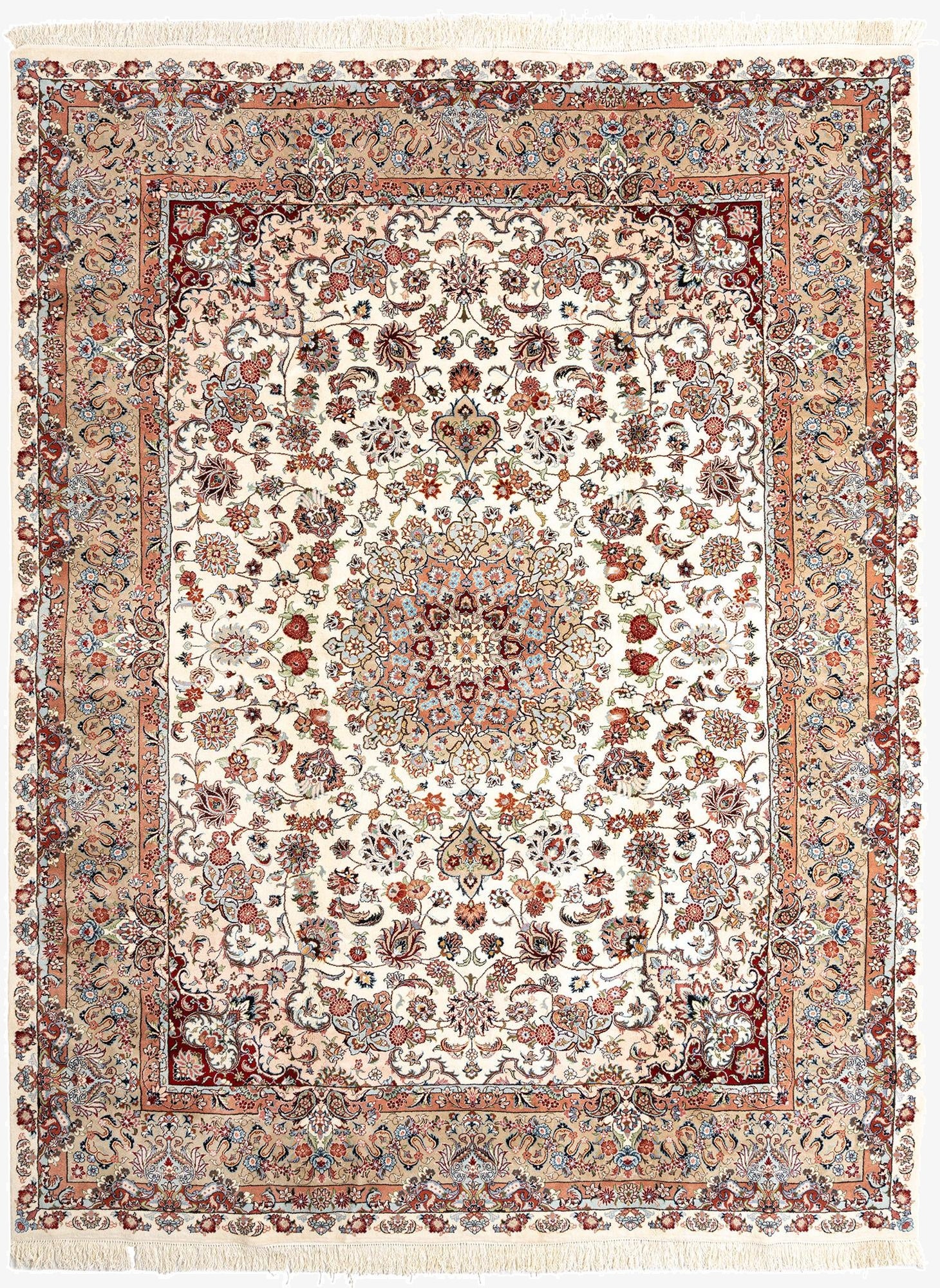 10' x 13' 1 Tabriz Rug