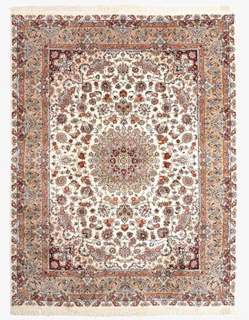 10' x 13' 1 Tabriz Rug