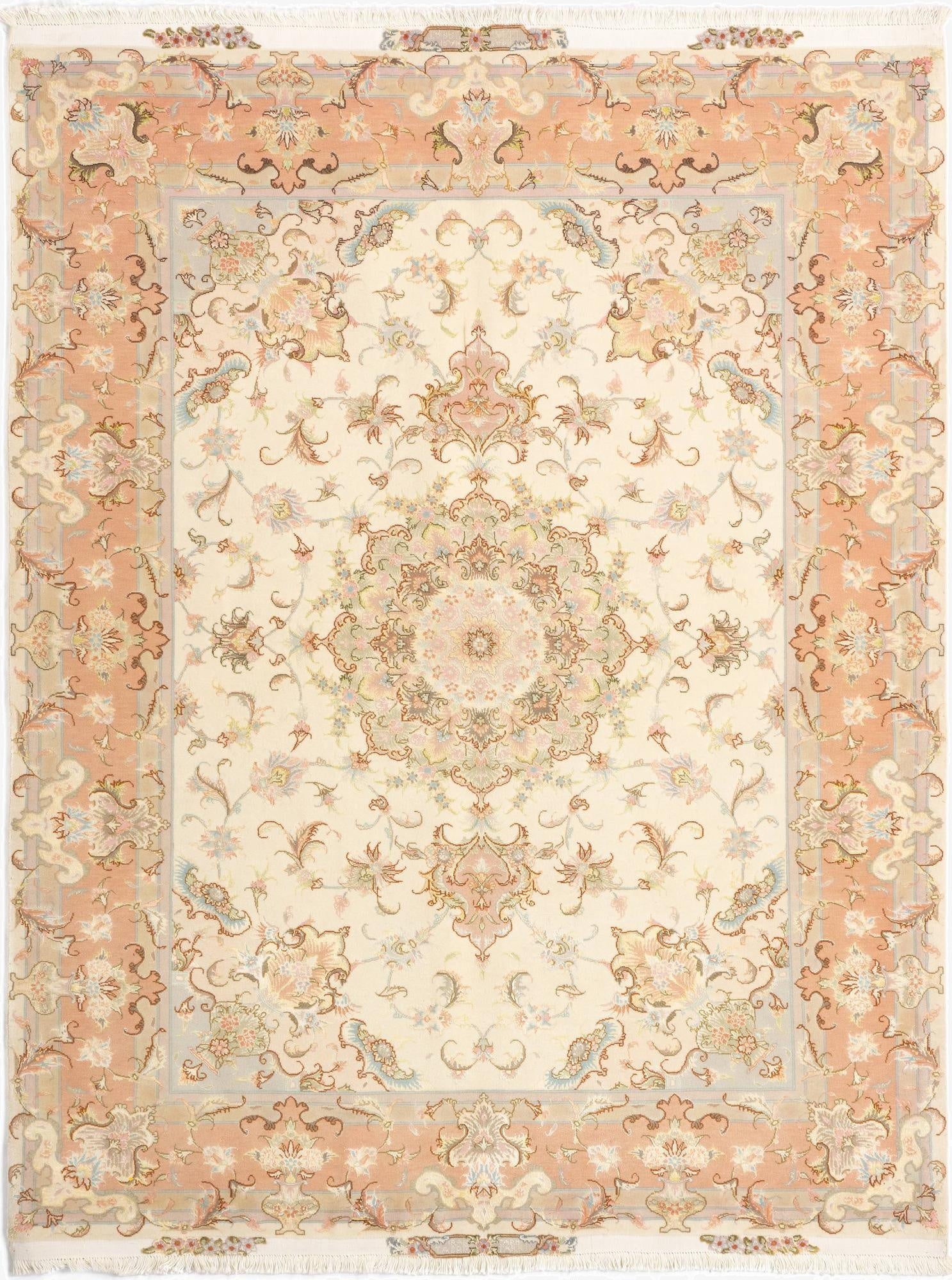 5' x 6' 7 Tabriz Rug