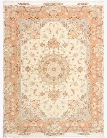 5' x 6' 7 Tabriz Rug