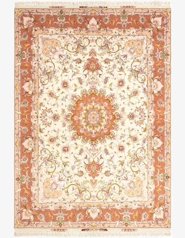 5' 1 x 7' 1 Tabriz Rug