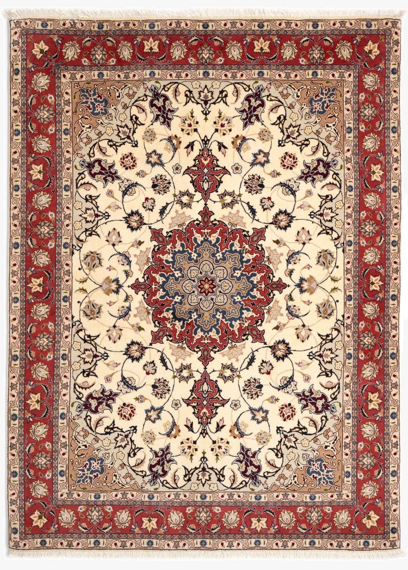 5' 1 x 6' 11 Tabriz Rug