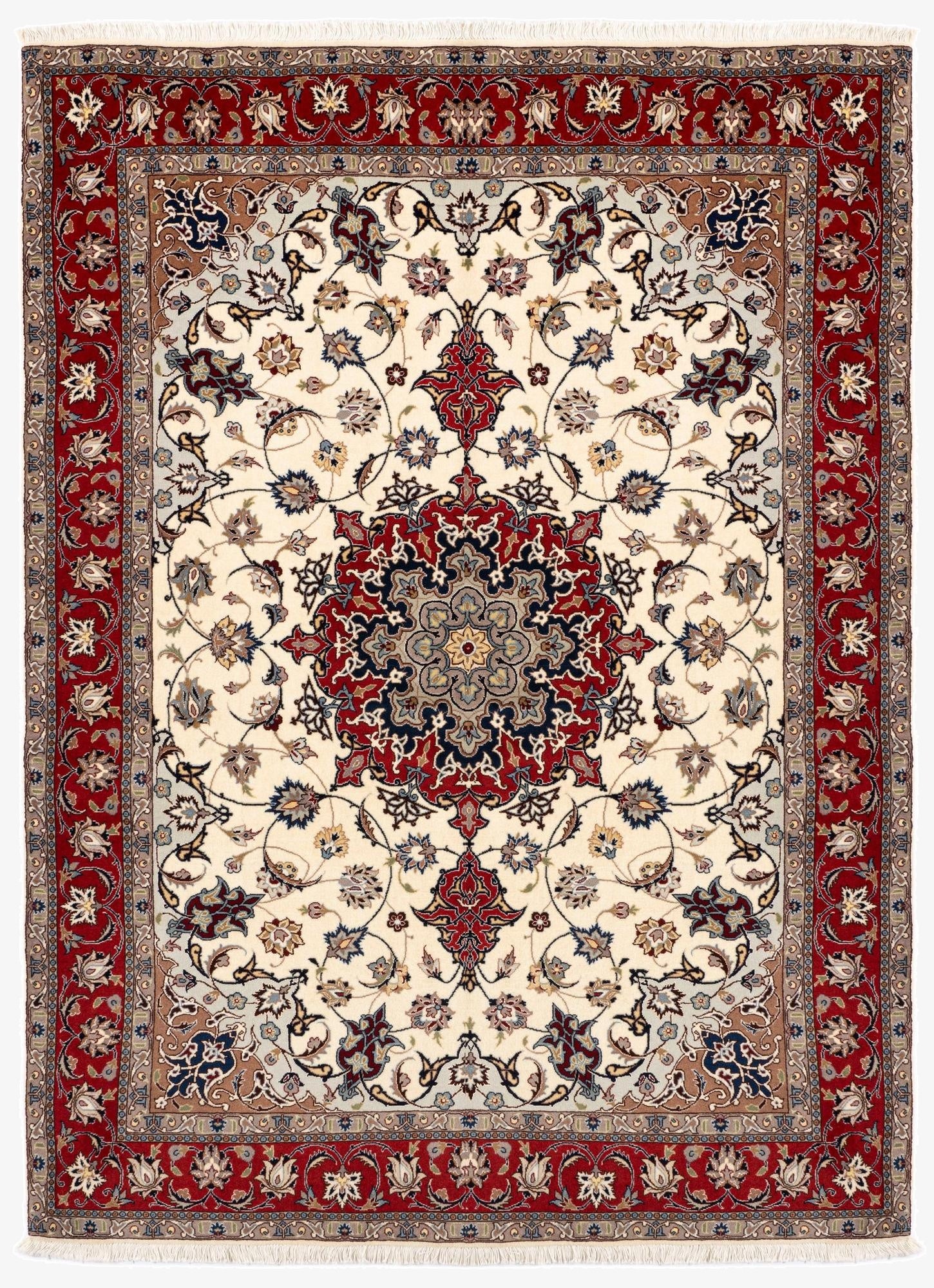 5' x 6' 11 Tabriz Rug