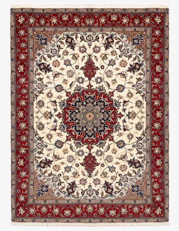 5' x 6' 11 Tabriz Rug