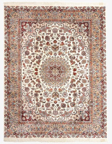 10' x 13' 1 Tabriz Rug