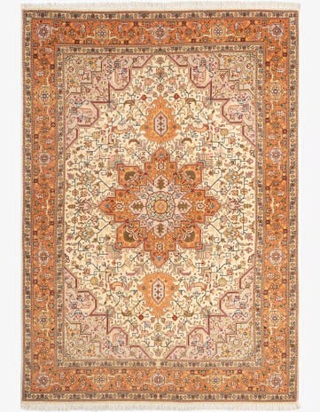 4' 10 x 7' 1 Tabriz Rug