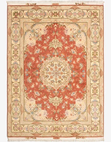 4' 10 x 7' 1 Tabriz Rug