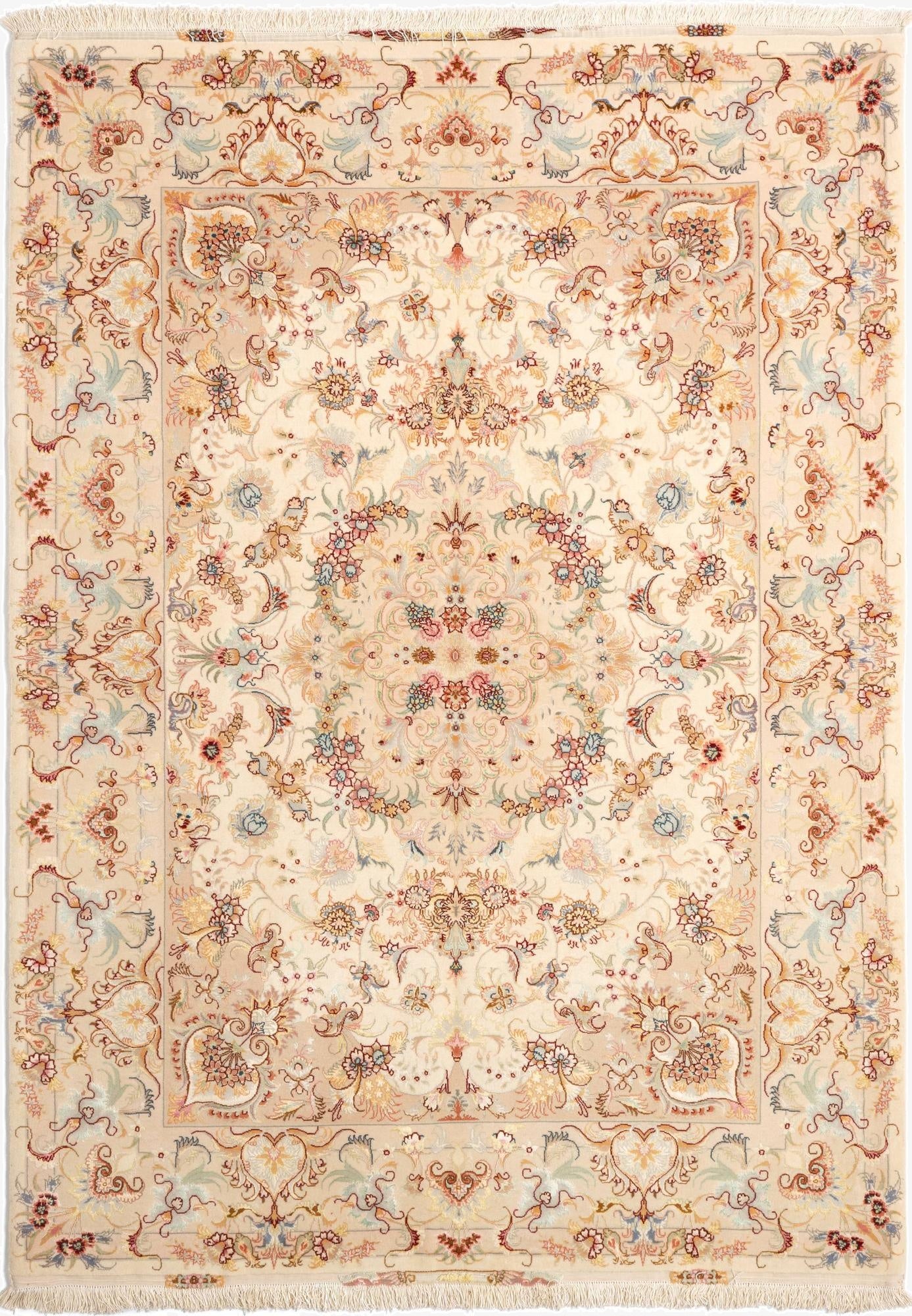 5' x 7' 1 Tabriz Rug