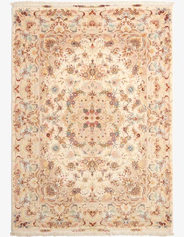 5' x 7' 1 Tabriz Rug
