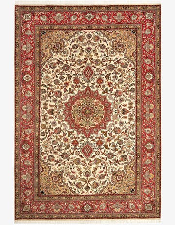 6' 8 x 9' 11 Tabriz Rug