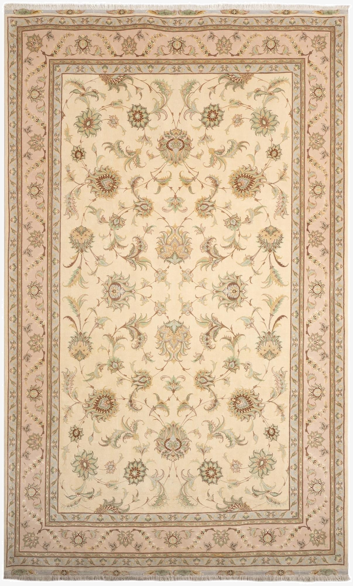 6' 7 x 10' 9 Tabriz Rug