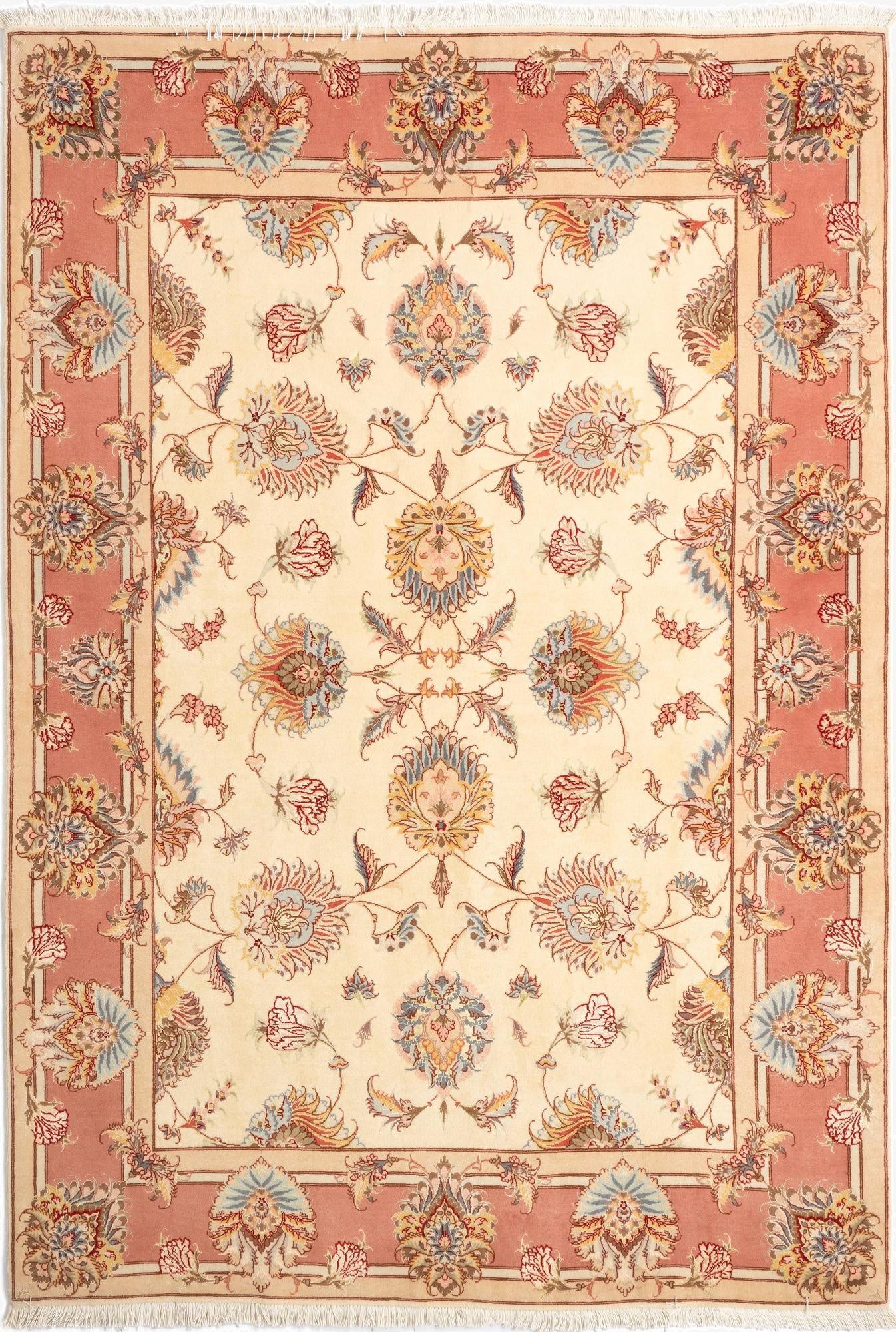 4' 11 x 6' 11 Tabriz Rug