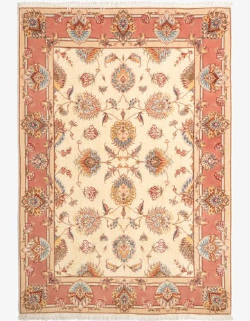 4' 11 x 6' 11 Tabriz Rug
