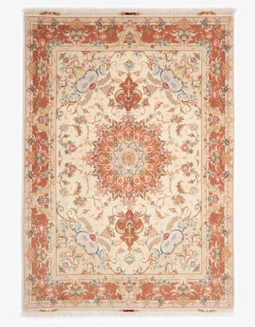 5' x 7' 1 Tabriz Rug