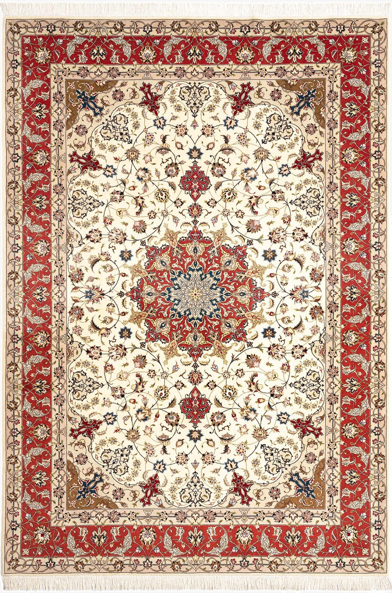 6' 10 x 9' 9 Tabriz Rug