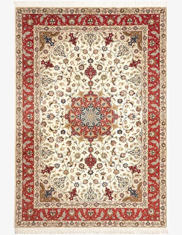 6' 10 x 9' 9 Tabriz Rug