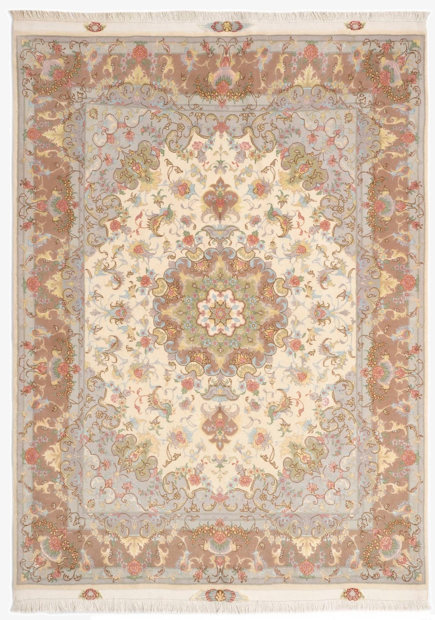 5' x 6' 11 Tabriz Rug