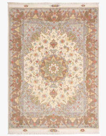 5' x 6' 11 Tabriz Rug