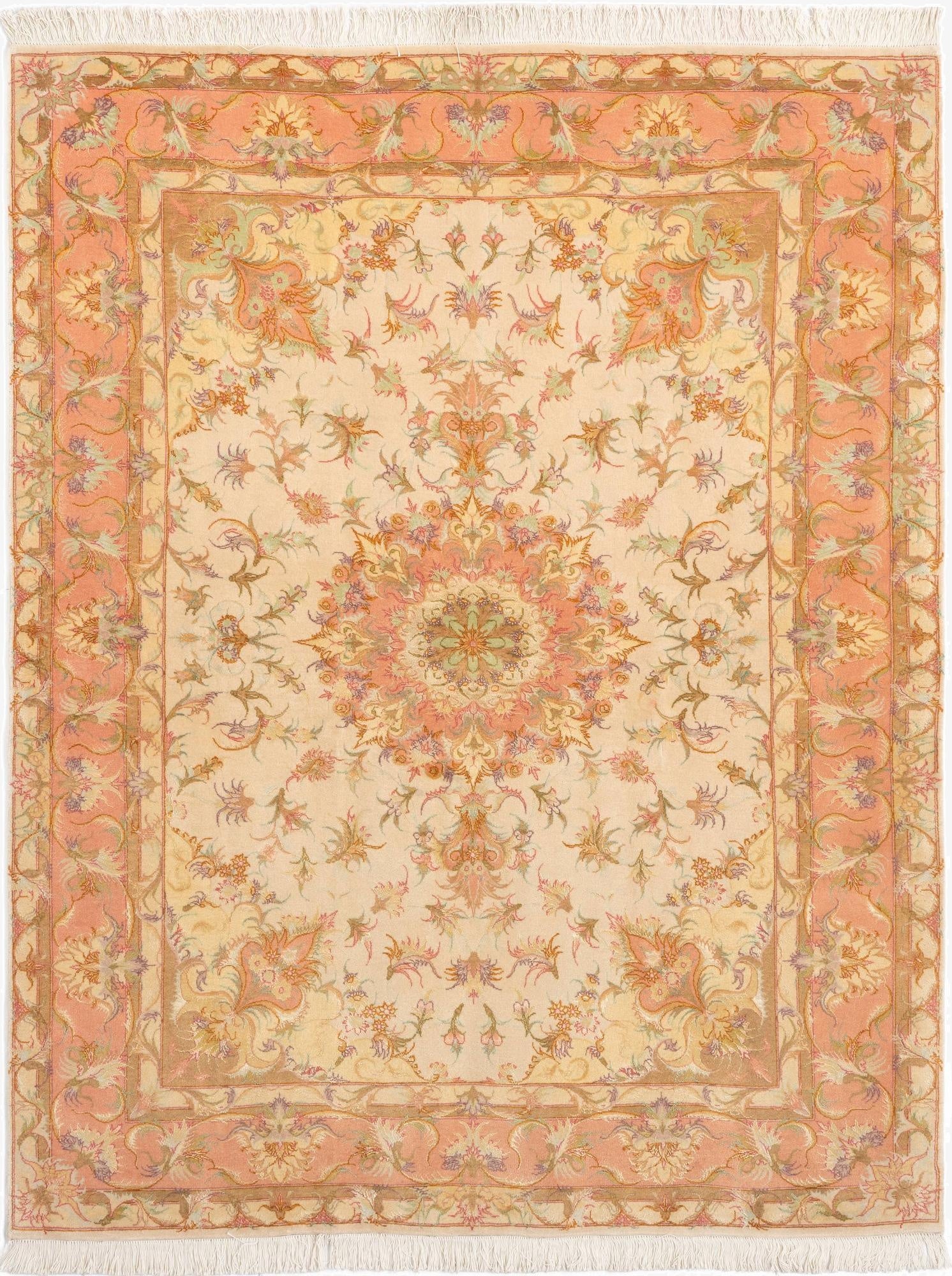 Primary image 4' 11 x 6' 8 Tabriz Rug