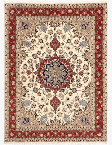 4' 11 x 6' 9 Tabriz Rug
