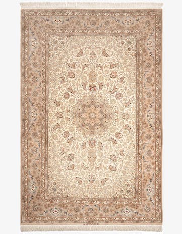 6' 4 x 9' 9 Tabriz Rug