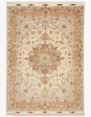 5' x 6' 11 Tabriz Rug