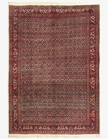 7' 1 x 10' Tabriz Wool Rug