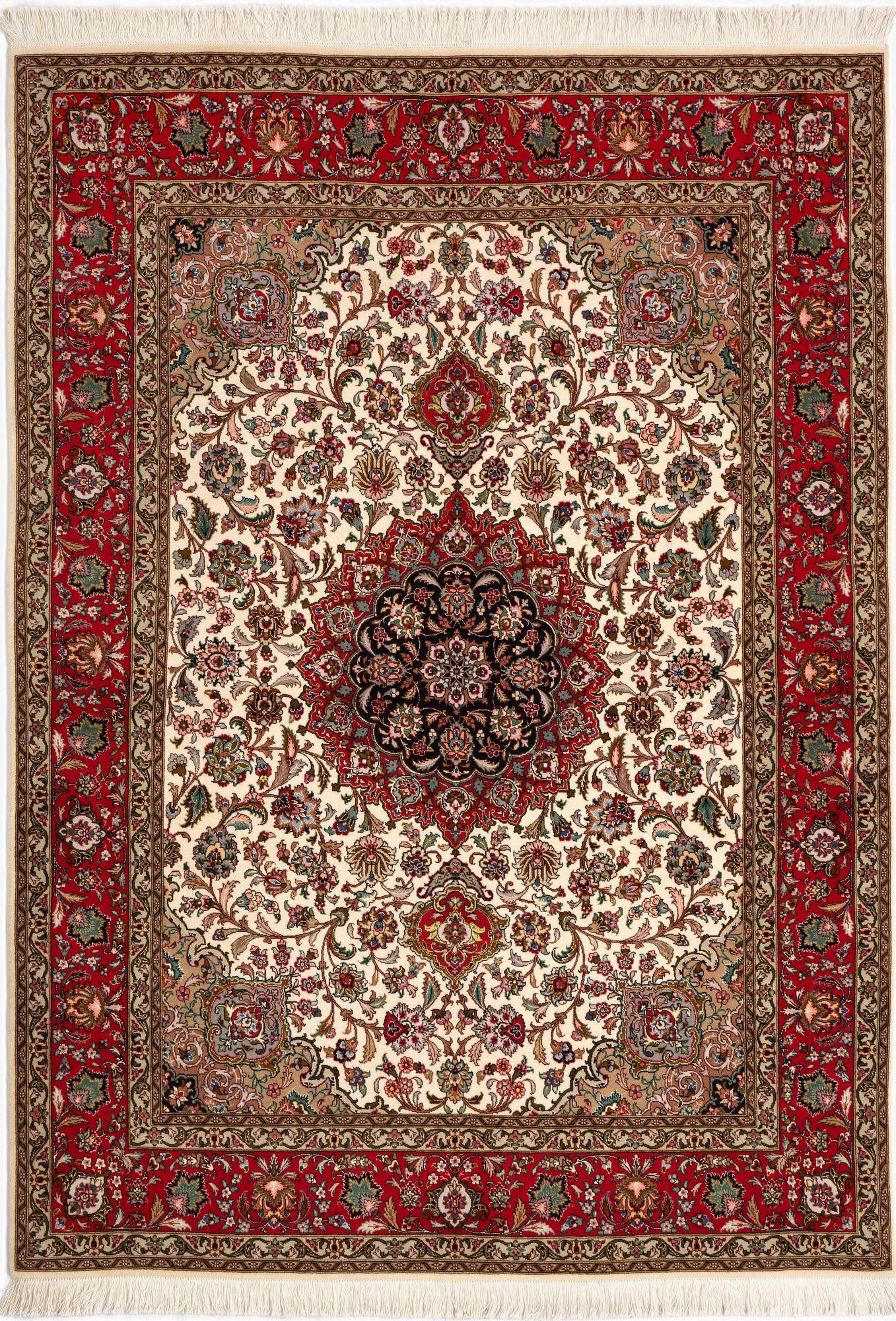5' x 7' 1 Tabriz Rug