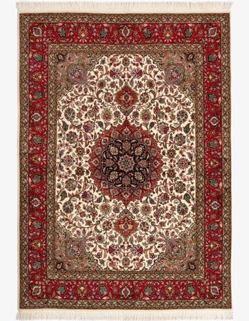 5' x 7' 1 Tabriz Rug